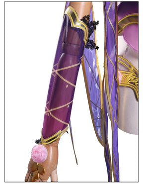 Fate/Grand Order Game Kama Cosplay With White Wig The Eros In Legend The 5-star Follower Rank Assassin Cosplay Costume Full Suit