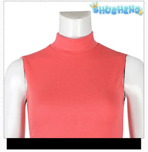Super Villain Fantasia X 97 Cosplay Jubilee Cosplay Costume Disguise For Girls Women Adult Coat PantsHalloween Carnival Suit