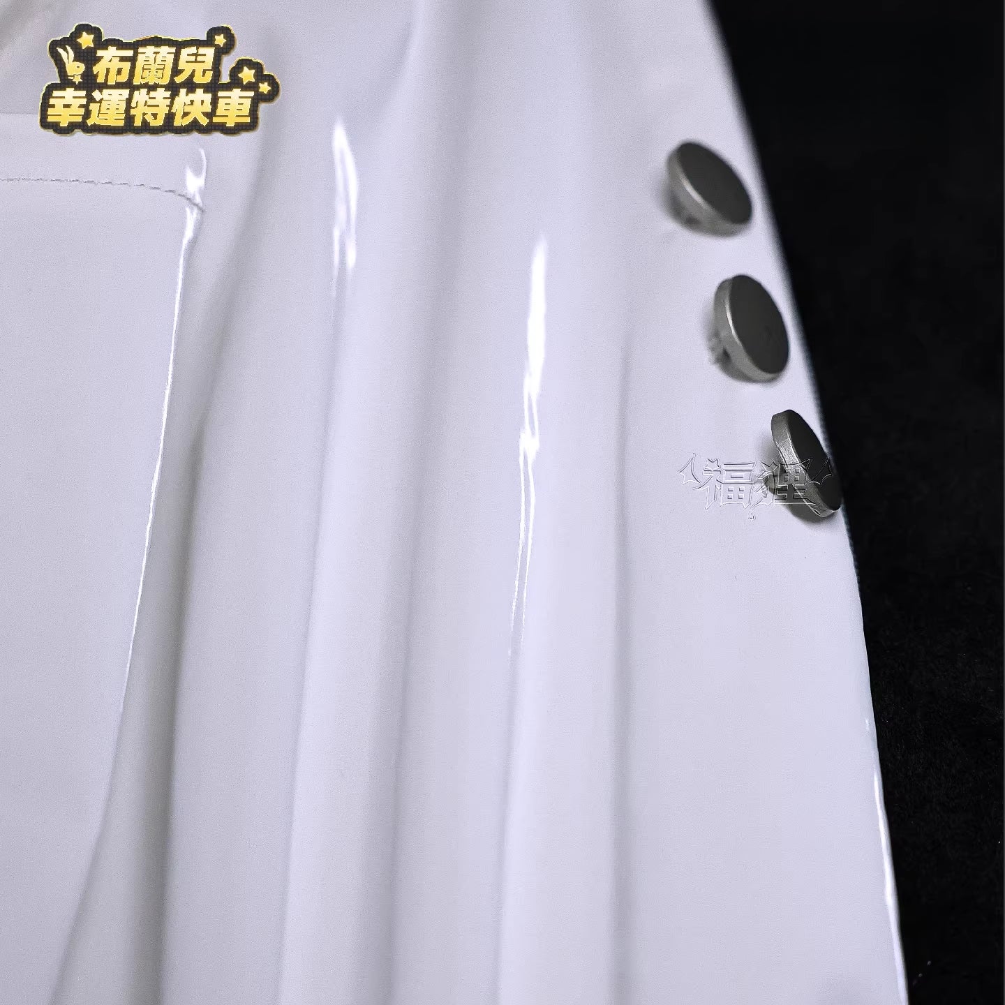 Shusheng-R Game NIKKE:The Goddess of Victory Sexy Lovely Uniform Blanc Cosplay Costume S-XXL