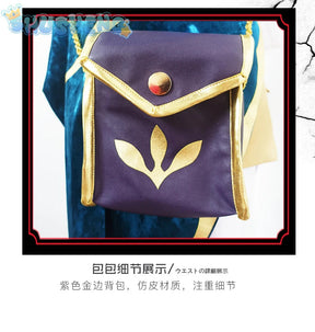 Identity V Mr Swifts acrobat cosplay costume winter warm velvet cotton set gorgeous elegant hat bag prop woman man party uniform