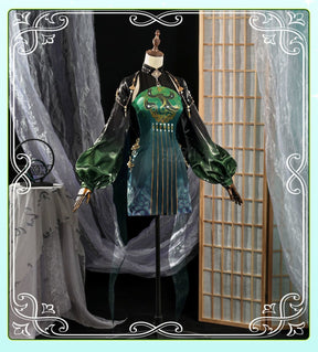 Game Naraka: Bladepoint Justina Gu Cosplay Costume Uniform Halloween Party for Women Men Carnival Props