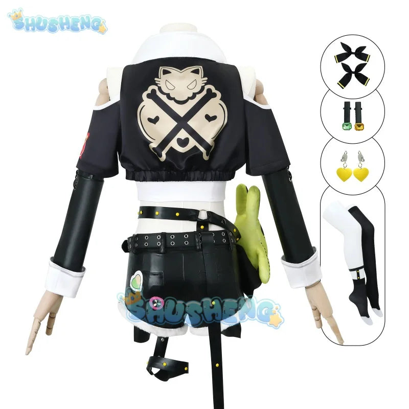 Zenless Zone Zero cos Nicole Demara cosplay Full set of game costumes for women