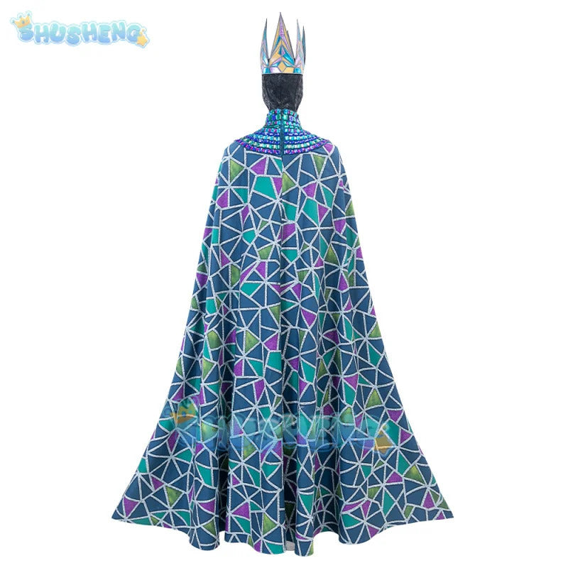 The Evil Queen Cosplay Costume Uniform Halloween Carnival Party Christmas Play Role Clothes Clothing for Women