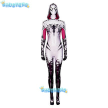 Venom Spider Gwen Stacy Cosplay Costume Superhero 3D Printed Spandex Zentai BodySuit Gwen Stacy Spiderwoman Halloween Costume