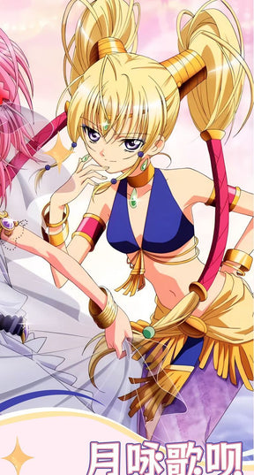 Anime Shugo Chara! Cosplay Tsukiyomi Utau Cosplay Doujin Costume Wig Women Tsukiyomi Utau Cosplay Dancer Sexy Dress