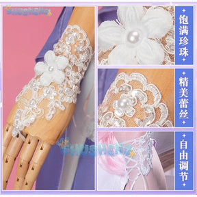 Honkai Impact 3rd Elysia Dress Cosplay Costume Cos Game Anime Party Uniform Hallowen Play Role Clothes