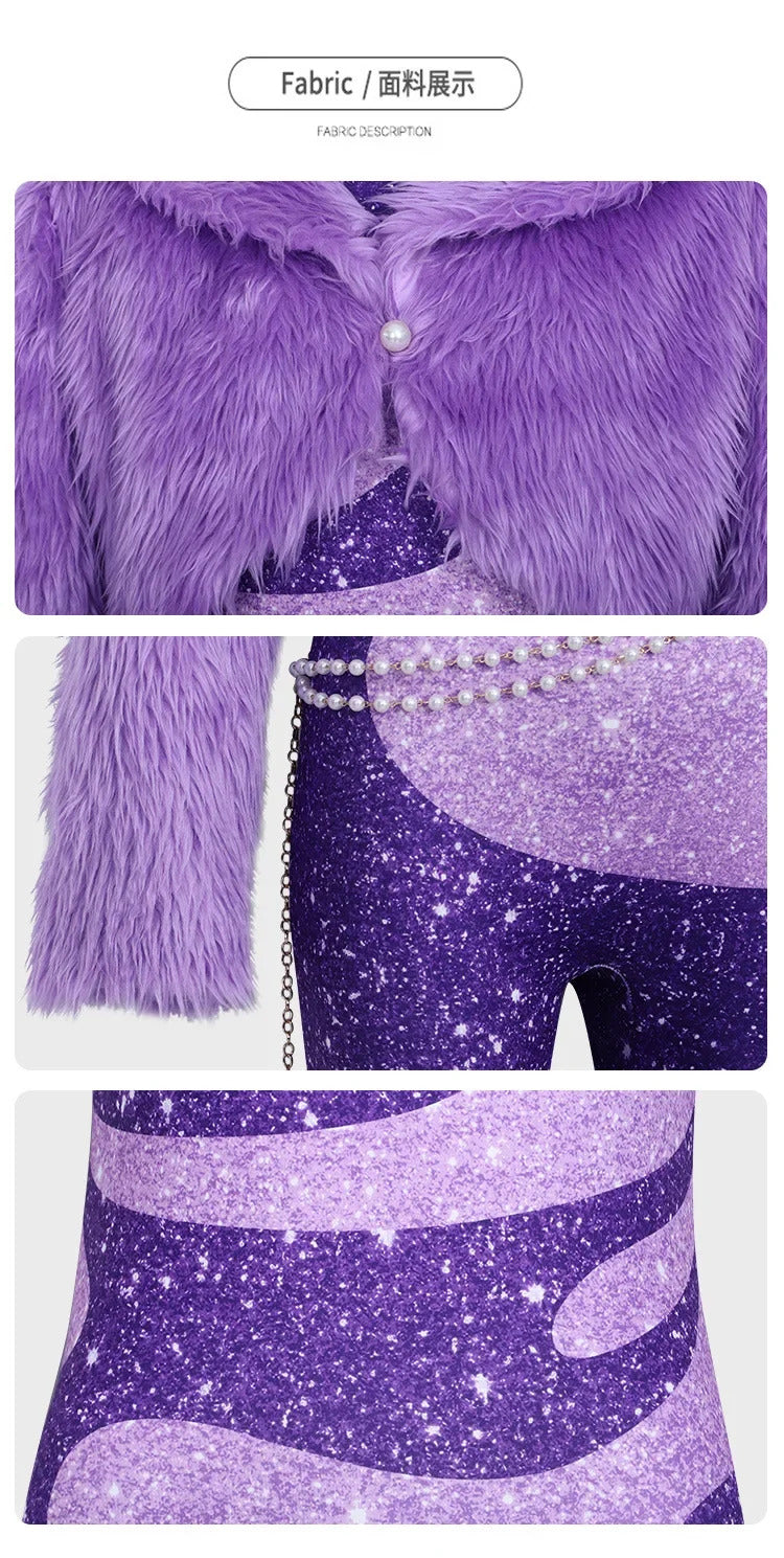 Shusheng-N Zootopia 2 GAZELLE Children Adult Cosplay Costume