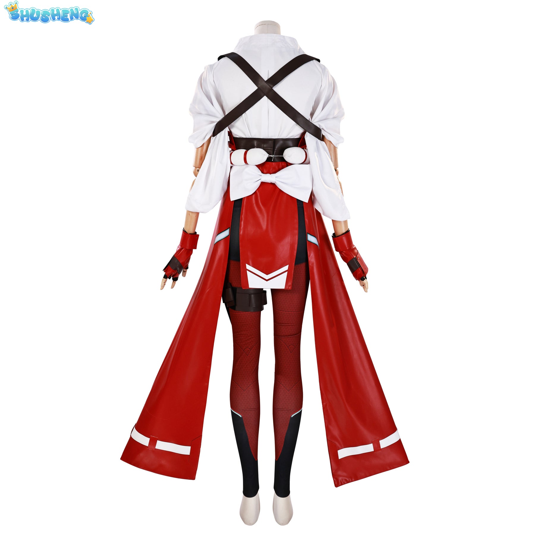 Hot Game Overwatch2 Kiriko Cosplay Costume Anime Clothes for Women Halloween Carnival Suit High Quality RolePlay Adult Halloween