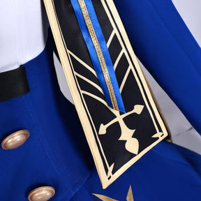 Saber Cosplay Costume Fate X Honkai：Star Rail Game Cos Costuems Full Set