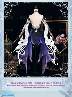 Honor of Kings Diao Chan Cosplay Costume Cos Game Anime Party Uniform Hallowen Play Role Clothes Clothing
