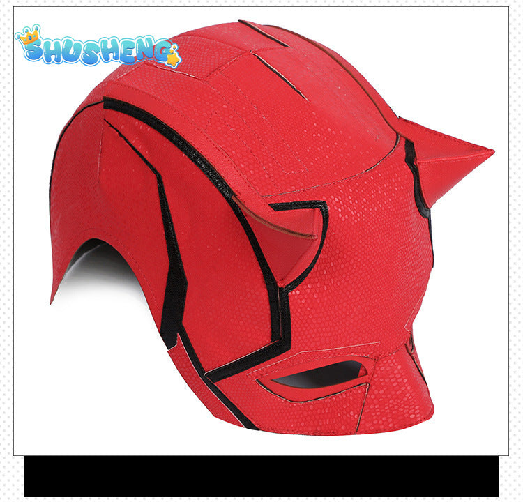 New Daredeviling Cosplay Born Again Cosplay Costume Jumpsuit Helmet Gloves Leggings For Game Party Custom Made