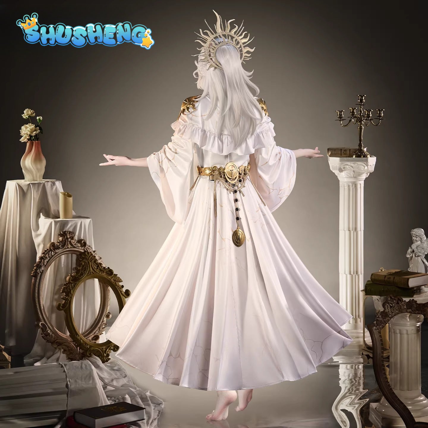 Game Cosplay Series: Identity V-The Photographer 、Joseph Desaulniers-Eternal Light  Cosplay gorgeous Costume full set Shushengcos