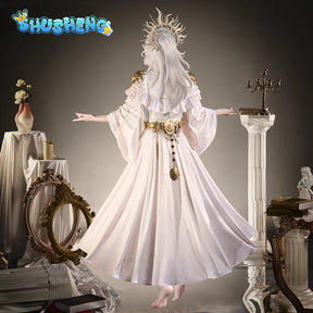 Game Cosplay Series: Identity V-The Photographer 、Joseph Desaulniers-Eternal Light  Cosplay gorgeous Costume full set Shushengcos