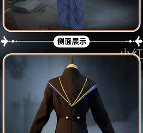 Joseph Desaulniers Photographer Cosplay Game Identity Ⅴ Costume accessories Halloween party fashionable handsome uniform set