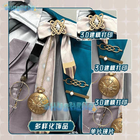 Shusheng Nu: Carnival Rei Men Cosplay Costume Cos Game Anime Party Uniform Hallowen Play Role Clothes Clothing
