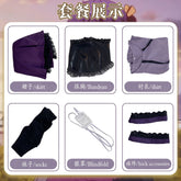 Takanashi Rikka Cosplay Costume Anime Love Chunibyo&Other Delusions Women Halloween Carnival Role Playing Dress Set