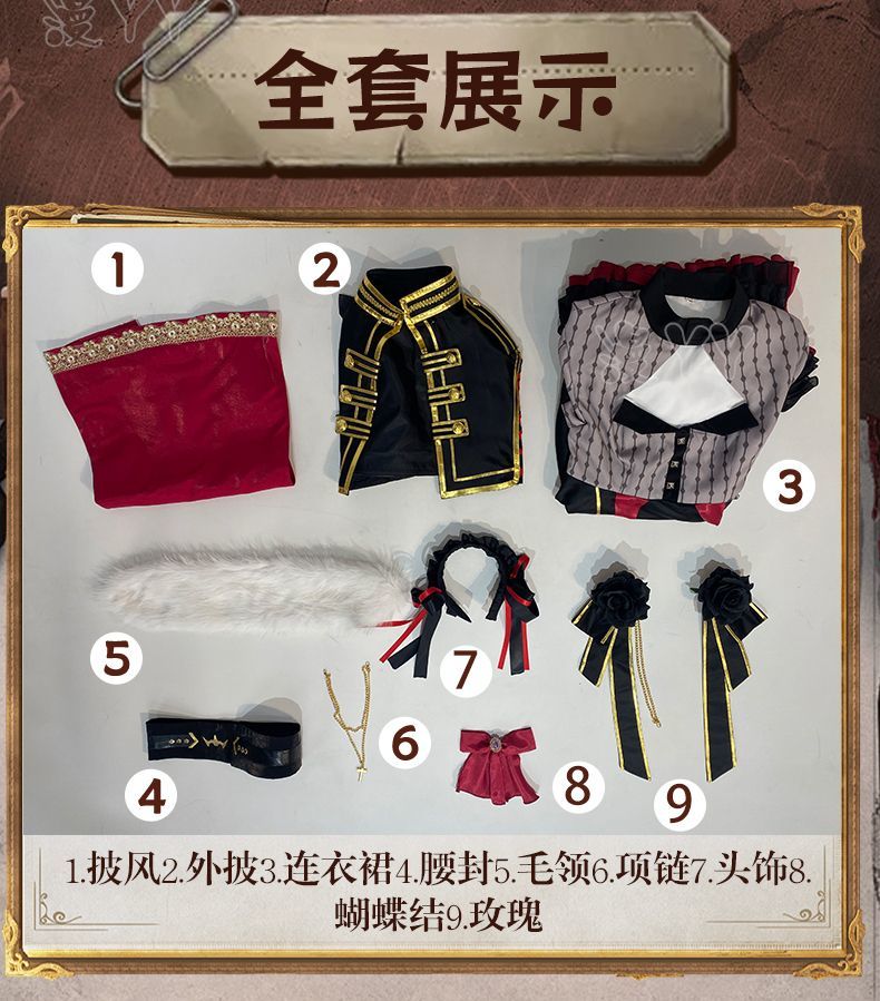 Vtuber Sanya Nijisanji Kuzuha Sexual Turn Cosplay Costume Anime Roleplay Holiday Party Outfits Noble Dress Uniform