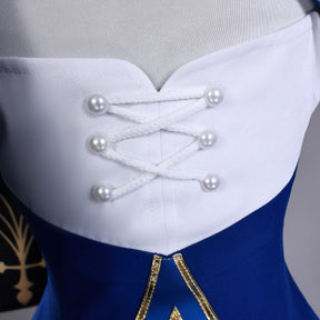 Saber Cosplay Costume Fate X Honkai：Star Rail Game Cos Costuems Full Set