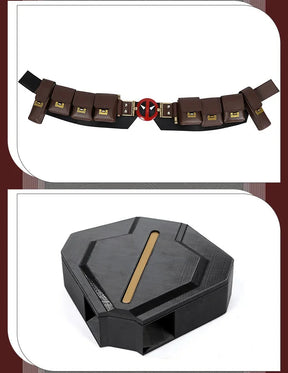 Dead Cosplay pool  Cosutme Wade Winston Wilson Cosplay Costume Children's Edition  Movie Anti-hero Suit Halloween