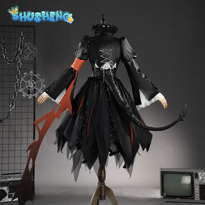 Game Cosplay Series:  Arknights-Talulah （Crimson Blaze） Cosplay anime gorgeous Costume Shushengcos