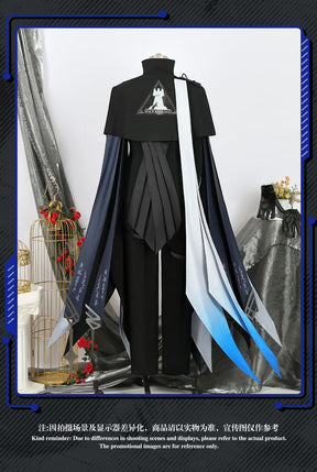 LOGOS Cosplay Game Arknights LOGOS Cosplay Costume Christmas Uniforms Sets Shoes Clothes Cosplay