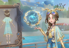 Game Identity V Fiona Gilman Priestess Cosplay Costume Women Cute Party Suit Halloween Uniforms Anime Clothing Custom Made