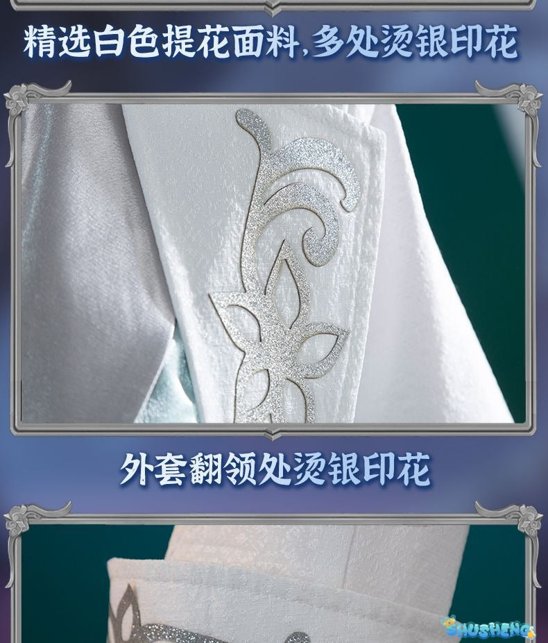 Identity V Cosplay Costumes Survivor Prisoner Luca Balsa Cosplay Halloween Costume Uniform For Women Men