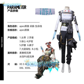 Apex Legends Ajay Che Cosplay Anime Costume Game Ajay Che Halloween Costumes Can Custom Made