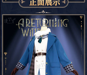 Reverse:1999 Marcus Cosplay Costume Cos Game Anime Party Uniform Hallowen Play Role Clothes Clothing Dress