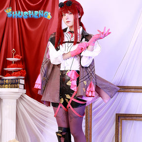 Honkai: Star Rail Kafka Concert Cosplay Costume Dress Game Suit Elegant Uniform Halloween Party Role Play Outfit Women