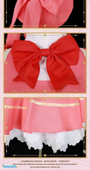 Unisex Anime Cos Kinomoto Sakura Cosplay Costumes Halloween Christmas Party Sets Uniform Suits