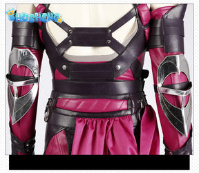 Mortal Kombat Mileena Kitana Cosplay Fantasia Costume Sexy Jumpsuit Mask for Adult Women Fantasy Outfit Halloween Carnival Suit