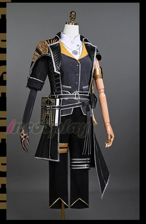Lune Cosplay Costume Game Clair Obscur: Expedition 33 Coat Vest Pants Uniform Halloween Carnival Party Play Role Clothing