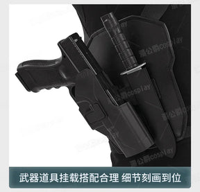 Thunderbolts Winter Soldier Cosplay Costume Uniform Halloween Carnival Party Christmas Play Role Clothes Clothing