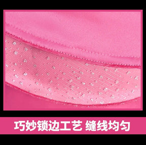Flora Chongqing 2025 Cosplay Costume Halloween Party New Pink Dress Necklace Prop Set Men Women Fashion Flora Uniform