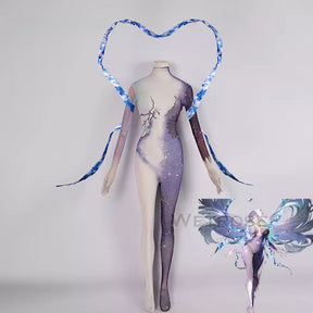 Shusheng-R NIKKE:The Goddess of Victory Nayuta Cosplay Costume 3D Jumpsuit Catsuit Sexy Women Zentai Female Halloween Party Bodysuit