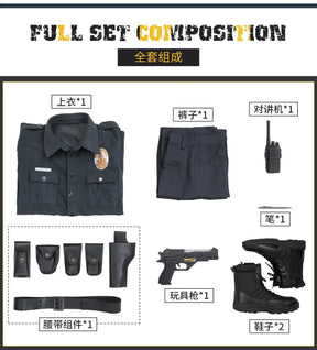 Mortal Kombat 1 T-1000 Cosplay Costume Uniform Halloween Carnival Party Christmas Play Role Clothes Clothing for Men