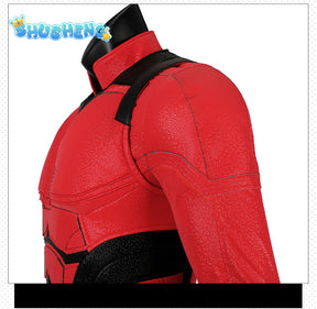 New Daredeviling Cosplay Born Again Cosplay Costume Jumpsuit Helmet Gloves Leggings For Game Party Custom Made