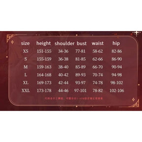 Shusheng-R Love and Deepspace Hostess master control Cosplay Inspector's combat uniform Costume Halloween fashion men women clothing wig