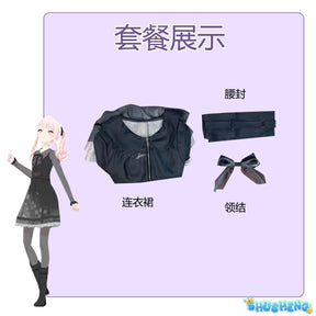 Anime Project Sekai Cosplay Colorful PSJK 3rd Anniversary Yoisaki Kanade Mizuki Akiyama Ena Shinonome Costume