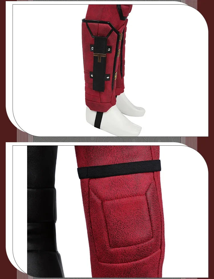 Dead Cosplay pool  Cosutme Wade Winston Wilson Cosplay Costume Children's Edition  Movie Anti-hero Suit Halloween