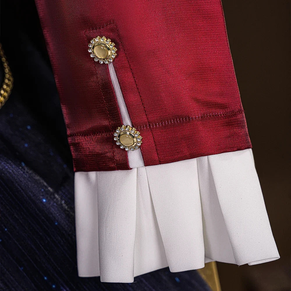 Wax Sculptor  Cosplay Costume Identity Ⅴ Philip Astrologer Uniform Halloween Carnival Party Christmas Play Role Clothes Clothing