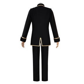 Anime Gintama Shinsengumi Cosplay Costume Hijikata Toushirou Kondou Isao Outfit Uniform Suit Halloween Carnival Disguise Costume