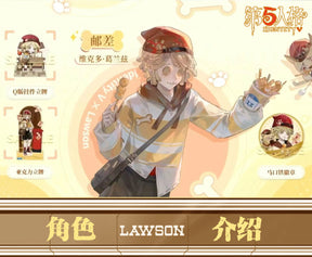 Identity V Postman-Victor Grantz Costume For Halloween Christmas Festival Party Daily Fashionable role-playing costumes