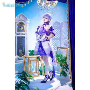 Honkai Star Rail cos Robin cosplay costume Alice Himora Full set of anime costumes for women