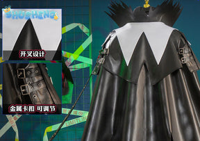 Ulpianus Cosplay Arknights Costume Game Suit Handsome Uniform Halloween Carnival Party Outfit For Men S-XXL New