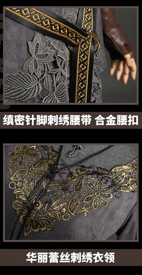 The Fire Keeper Dark Souls Ⅲ Cosplay Costume Uniform Halloween Carnival Party Christmas Play Role Clothes Clothing for Women