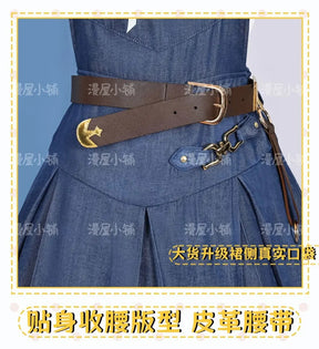 Shusheng-N Game Arknights BAGPIPE Cosplay Costume Uniform Halloween Carnival Party Christmas Play Role Clothes Clothing for Women