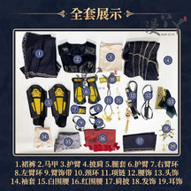Game Identity V Antiquarian Qi Shiyi Cosplay Costume Crow Cosplay Black Uniforms Halloween Party Role Play Outfit Suit for Woman