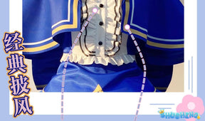 Manaka Laala Cosplay Anime Pripara Costume Shawl socks gloves waistband accessories Sweet dress Halloween party Lolita uniform